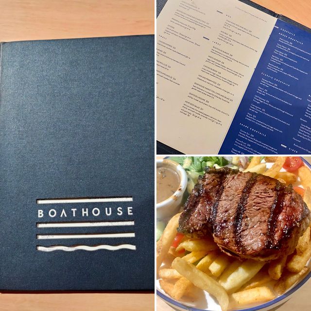 Boathouse, Rockhampton (Delicious Food)