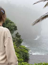 제주도 여행, 비오는 날의 풍경