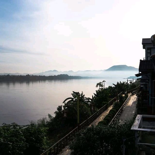 Chiangkhan river walk ที่พักใจกลางเชียงคาน