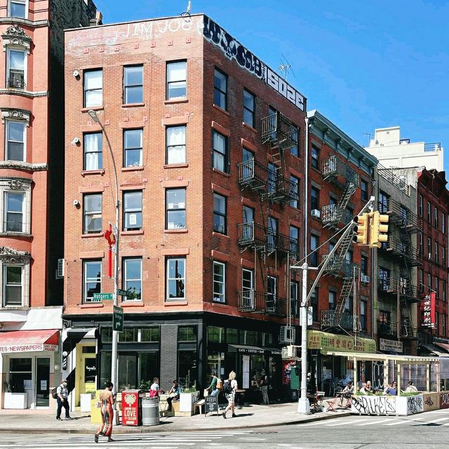 Chinatown Neighborhood Coffee, New York