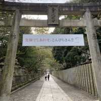 香川県『金刀比羅宮』🐶