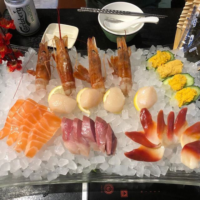 大胃王首選！六小時酸菜魚自助餐