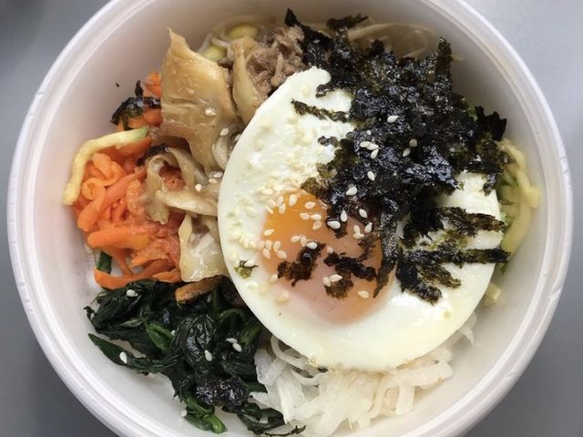 金鐘韓式傳統拌飯🍚推介