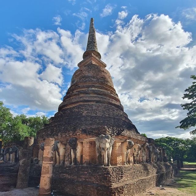 วัดช้างล้อม สุโขทัย