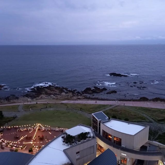 이국적인 아난티 힐튼 부산호텔