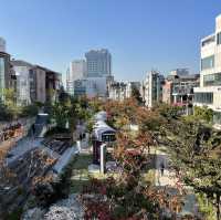 도심 속 느긋하고 고즈넉한 산책로, 경의선 책거리