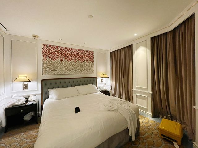 InterContinental Singapore Suite Room
