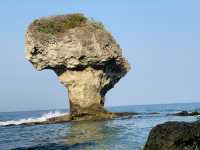 屏東小琉球知名景點-花瓶岩