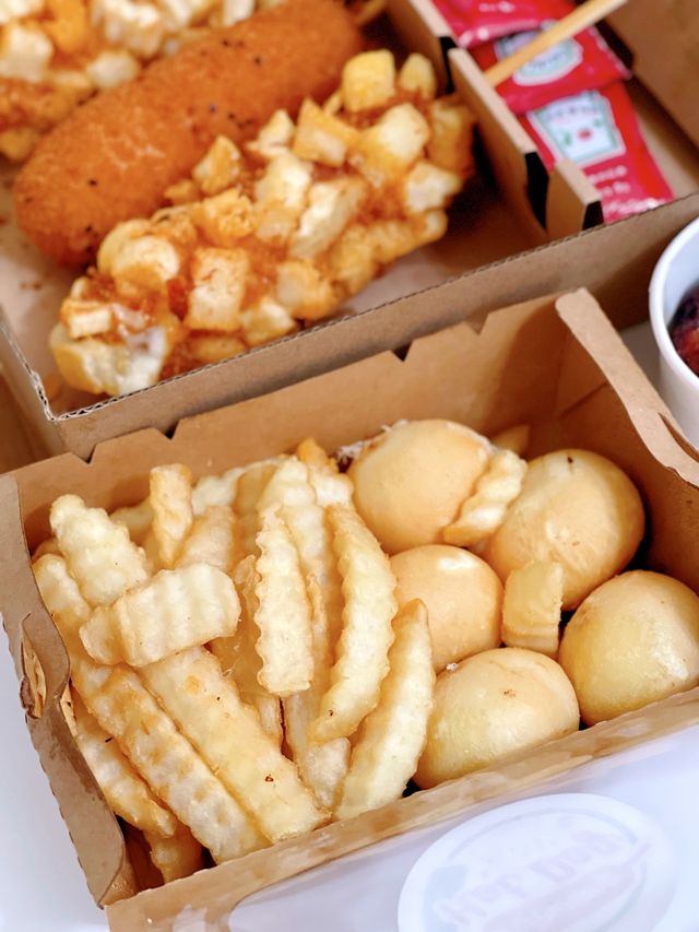 旺角🌭韓國人氣街頭熱狗小食店