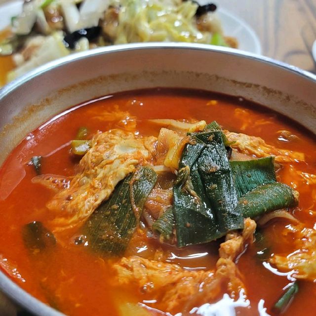 단양을 대표하는 탕수육맛집 향미식당