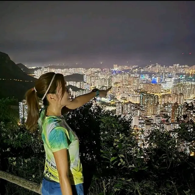 震撼美的夜景