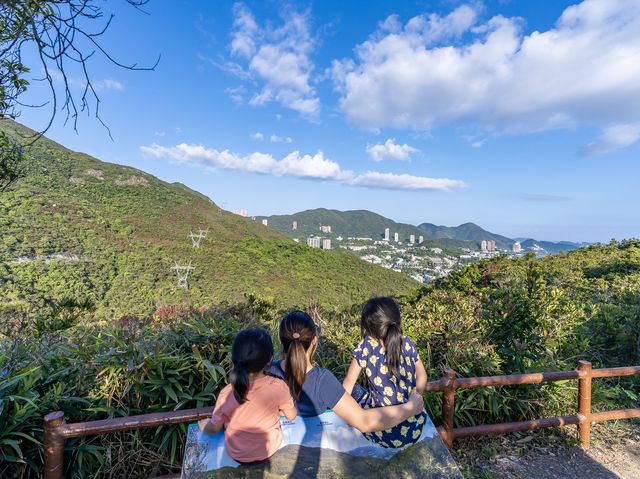 BB級行山路線：香港仔水塘