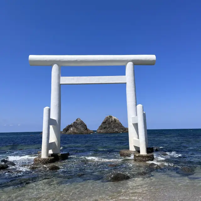 【福岡】糸島二見ヶ浦の夫婦岩
