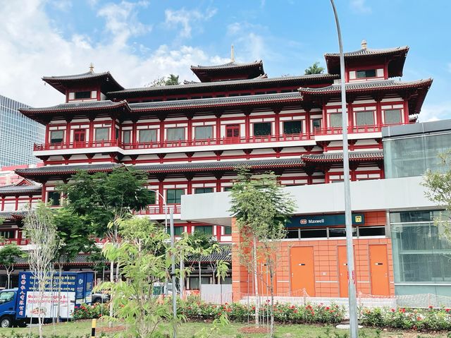 Buddha Tooth Relic Temple & Museum