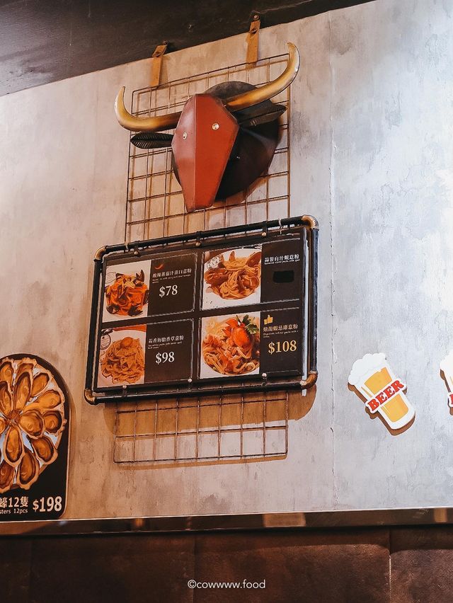 【#旺角美食：意想不到嘅平民扒房🦪✨】
