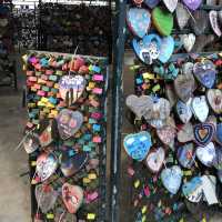長洲愛情鎖牆❤️Lock Of Love🔒