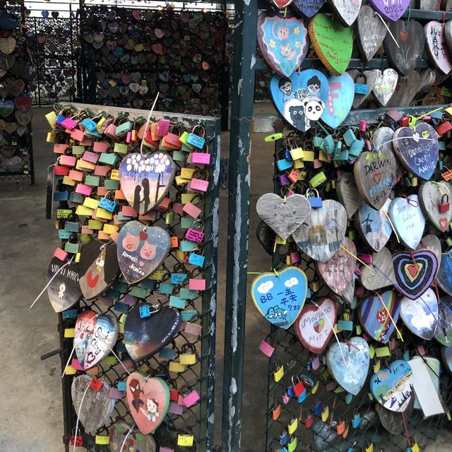 長洲愛情鎖牆❤️Lock Of Love🔒