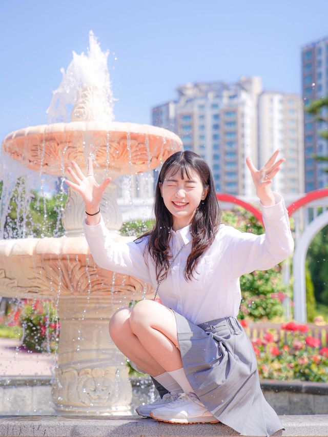 연수와 웅이가 데이트하던 곳..?🫢