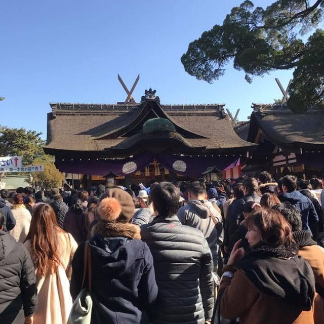 Sumiyoshi Taisha 