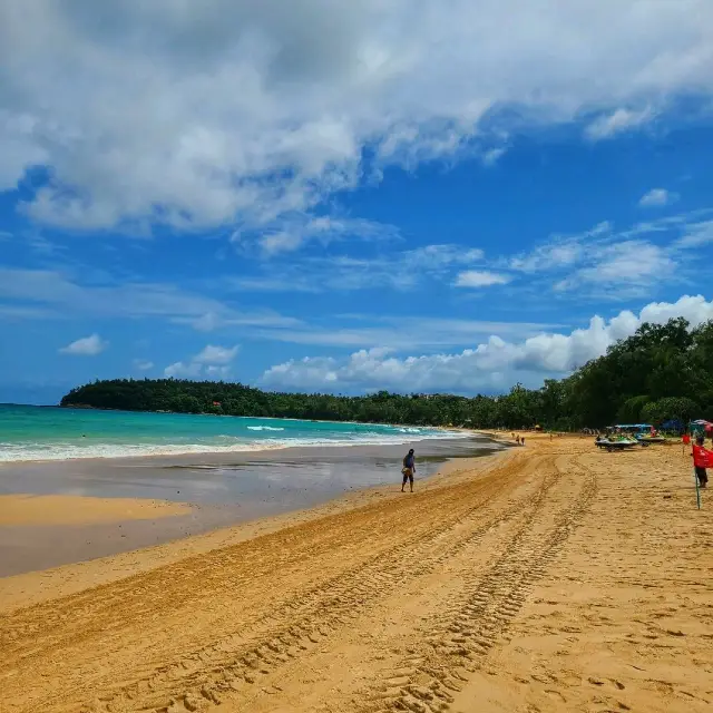 Quaint beach