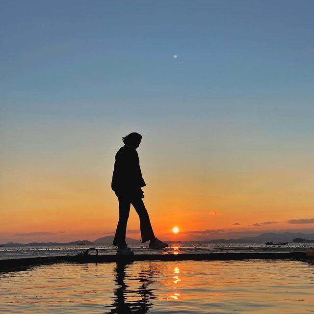 일몰 보러 와온 갈래?🌅