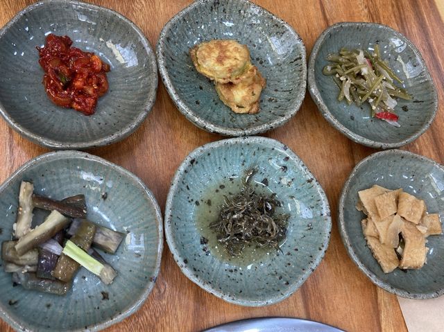 울산 두부요리맛집