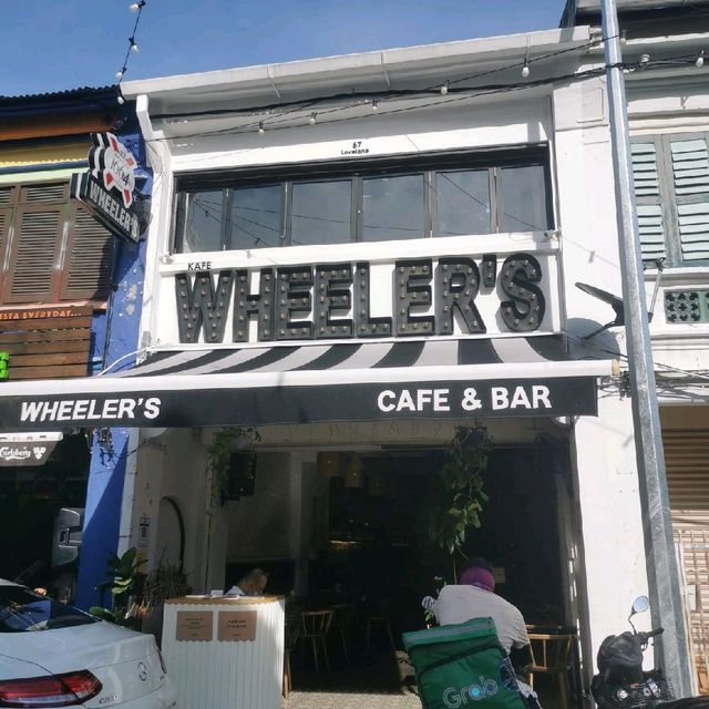 wheeler's cafe, Penang Malaysia