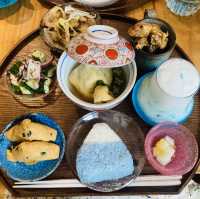 【尖沙咀/佐敦Cafe】富士山主題。自由配搭精緻日式料理