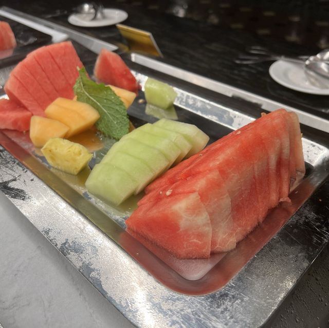 性價比頗高的半自助餐
