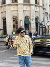 STARBUCKS สไตล์อังกฤษ ที่สุขุมวิท 24
