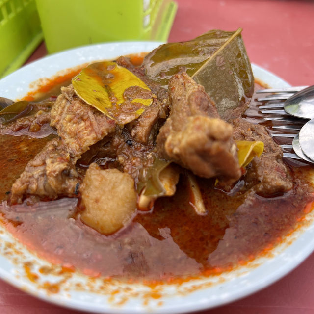 Must Try Mutton Curry Nasi Lemak