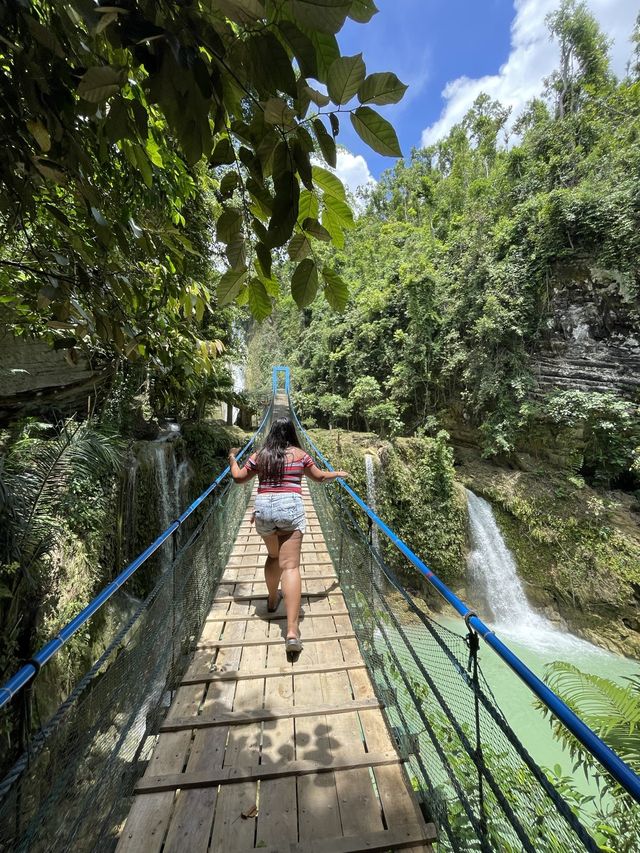 Mesmerizing Waterfalls in Barili, Cebu