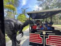 Real life Dinosaur in Labuan! 