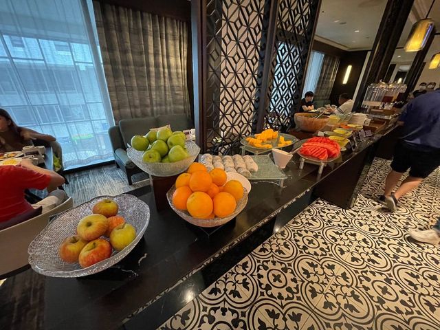 Classy hotel restaurant