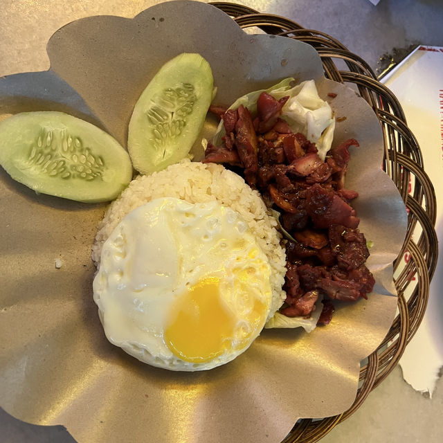 Special Chicken BBQ with Hainan Rice