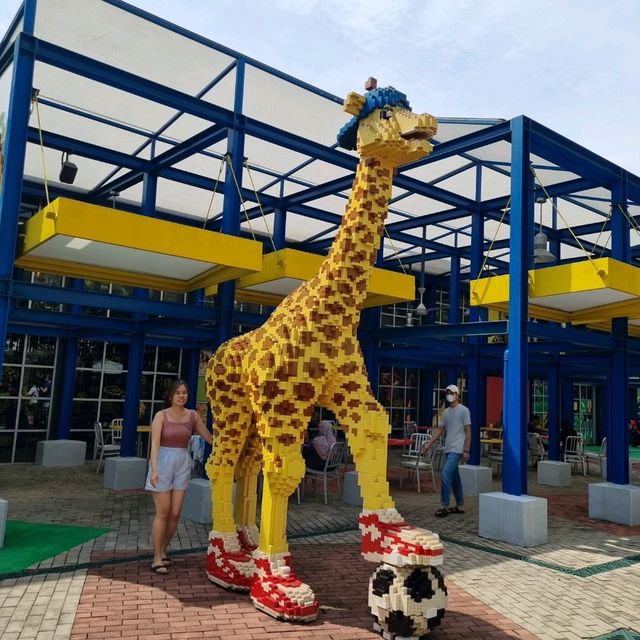 Go On A Lego Figurine Sculpture Hunt