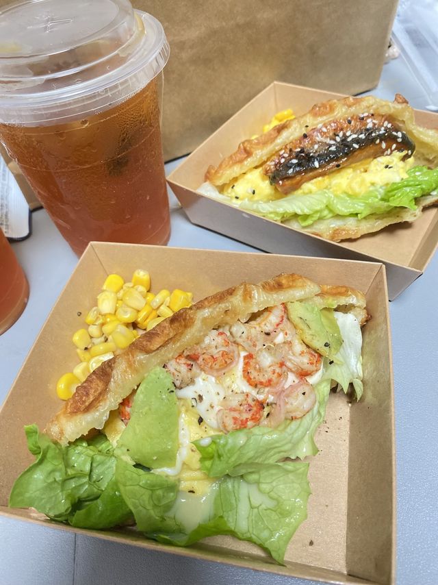 元朗牛角包窩夫小店🥐✨