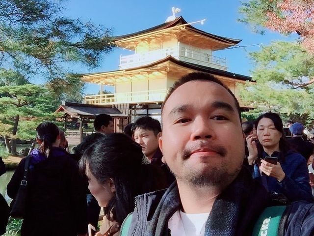 Kinnkakuji Temple at Kyoto Japan 🇯🇵 