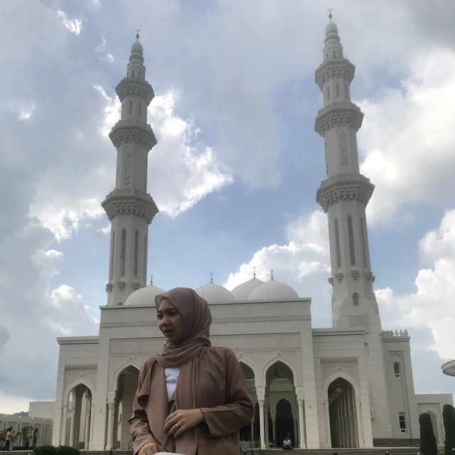 Sri Sendayan Mosque, Malaysia Taj Mahal