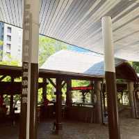 礁溪溫泉公園｜邊聽音樂邊泡足湯