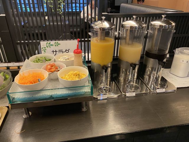 宿泊者無料朝食『ホテルルートイン品川大井町 』
