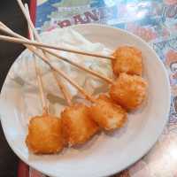 กินไก่ทอดตำรับนาโกยา @ Sekai No Yamachan (Thailand