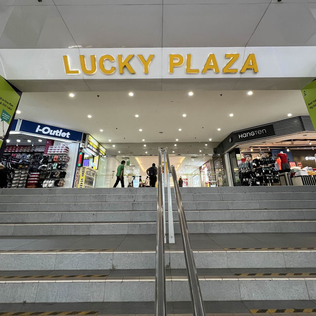 Lucky Plaza