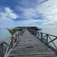 Beautiful Mabul Island 🏝️ in Borneo 