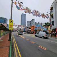 Deepavali in Little India Singapore