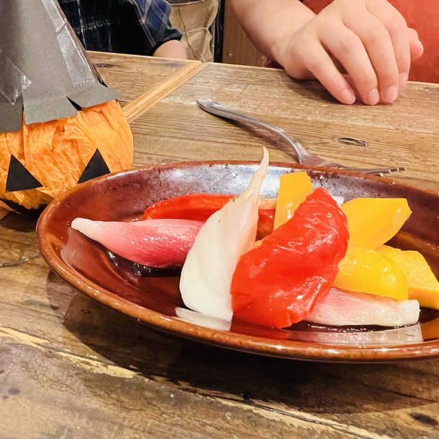 ブロッコリーが大きい！丸ごとできてきた！
