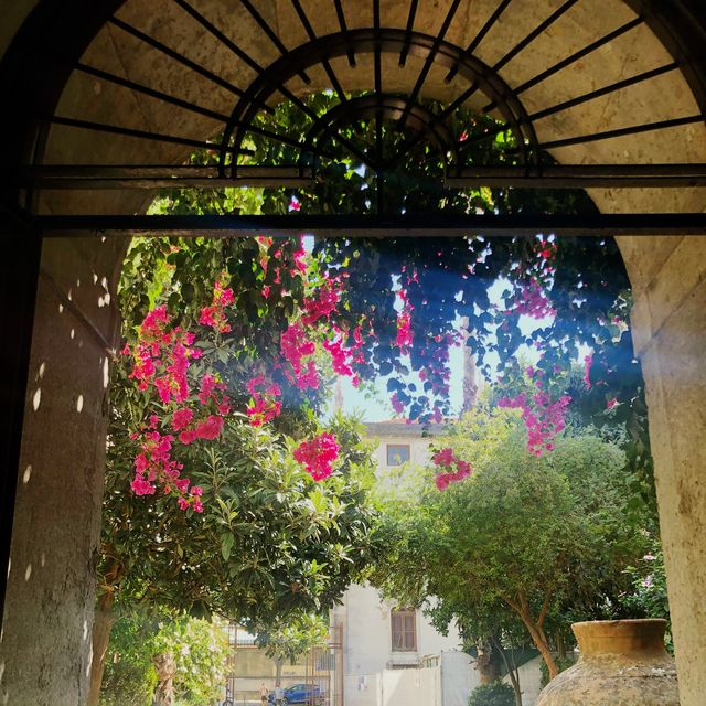 Lisbon- city of flowers and trees