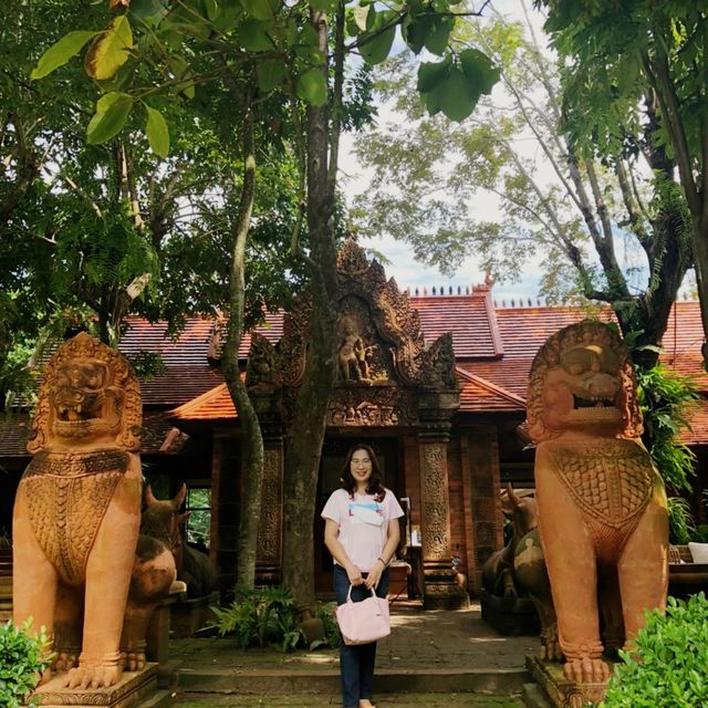 🧚🏻‍♀️ คาเฟ่แนวใหม่  สวนไม้ไทยพ่อเลี้ยงหมื่น 🧚🏻