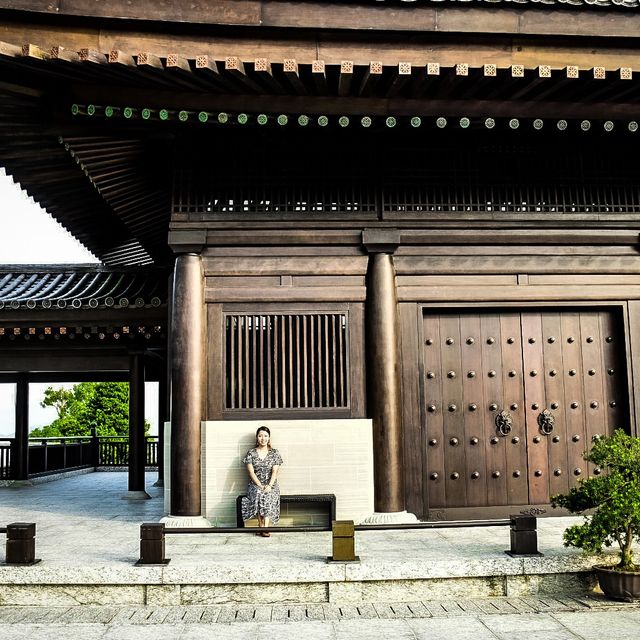 大埔慈山寺｜宛如日本寺廟｜76米高巨型觀音聖像｜體驗佛教精神、洗滌心靈之旅 