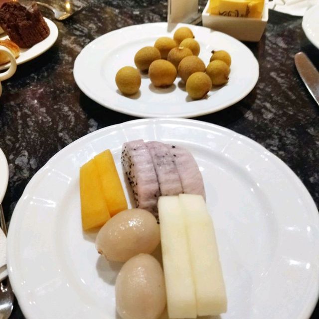 Buffet breakfast at 5 🌟 Hotel @ Shook